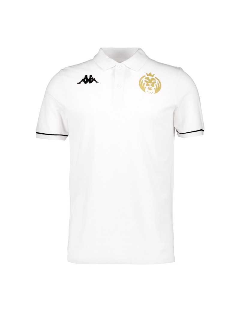 MAD LIONS KOI WHITE POLO SHIRT