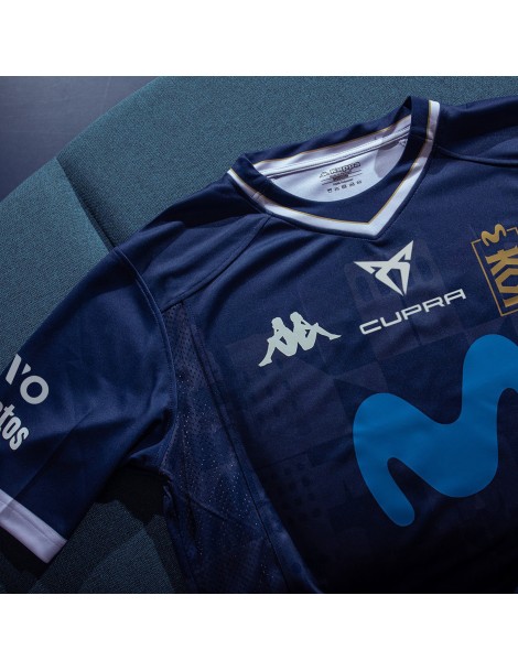 CAMISETA-OFICIAL-MOVISTAR-KOI-2024-AZUL-DISEÑO-EXCLUSIVO-KAPPA-PARA-ESPORTS-EQUIPO-ANTIGUO-MOVISTAR-RIDERS-IBAI-LLANOS-MADLIONS