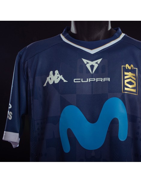 CAMISETA-OFICIAL-MOVISTAR-KOI-2024-AZUL-DISEÑO-EXCLUSIVO-KAPPA-PARA-ESPORTS-EQUIPO-ANTIGUO-MOVISTAR-RIDERS-IBAI-LLANOS-MADLIONS