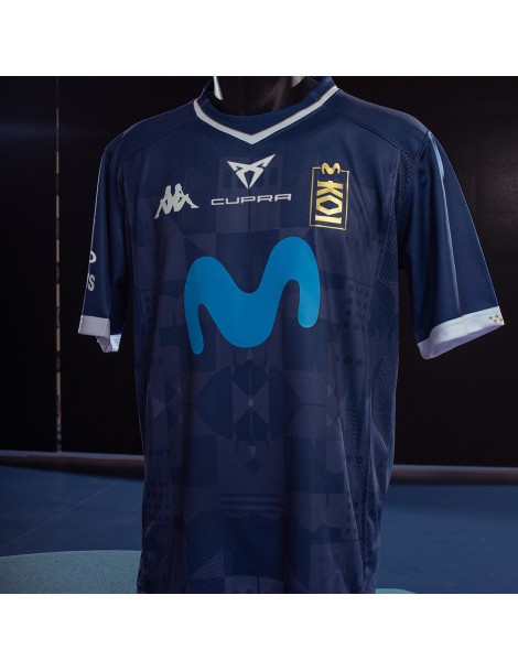 CAMISETA-OFICIAL-MOVISTAR-KOI-2024-AZUL-DISEÑO-EXCLUSIVO-KAPPA-PARA-ESPORTS-EQUIPO-ANTIGUO-MOVISTAR-RIDERS-IBAI-LLANOS-MADLIONS