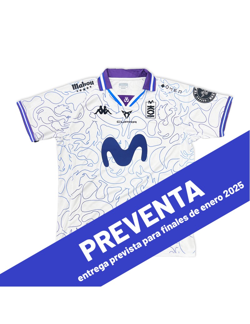 CAMISETA OFICIAL LEC...